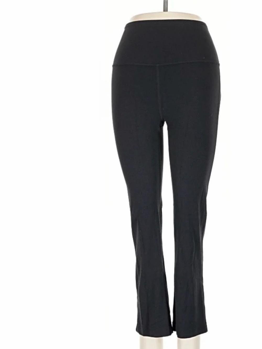 lululemon athletica Black High-Waist Flare Track Pants